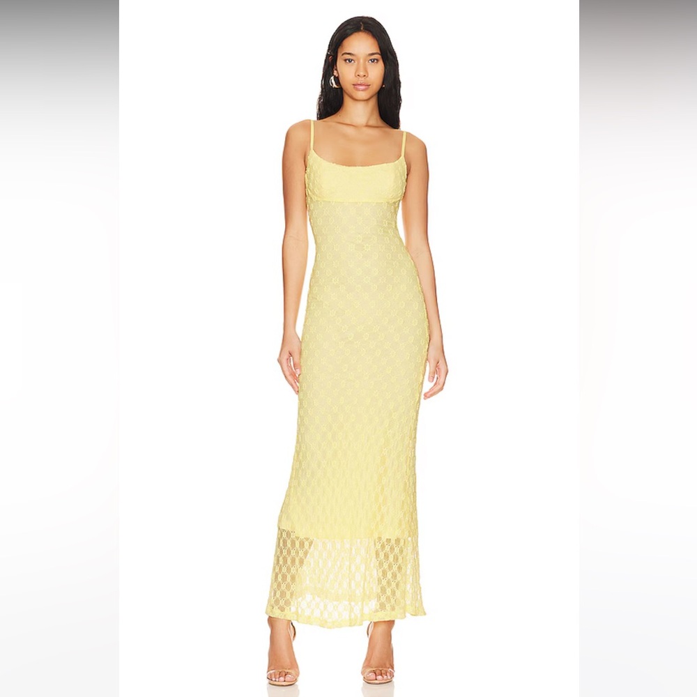 Revolve Bardot dress